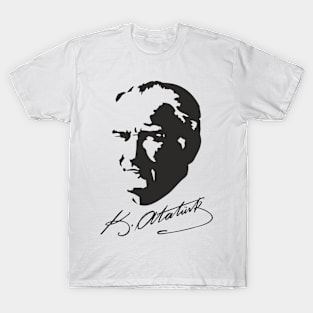 Mustafa Kemal Atatürk T-Shirt